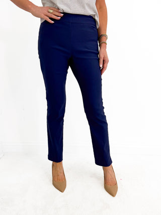 Sleek & Steady Pant in Jet Blue by Tribal