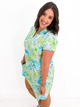 Hibiscus Bloom Dres