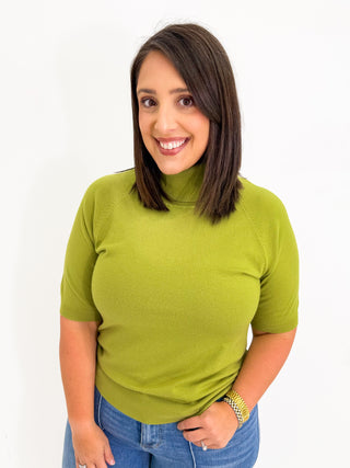 Editor's Pick Sweater in Matcha