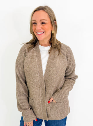 Refined Rustic Cardigan by Charlie B