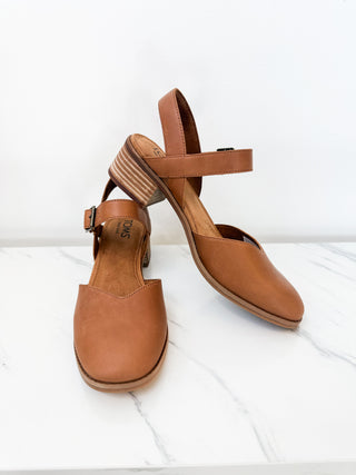The Walkabout Heel in Brn Sugar by TOMS