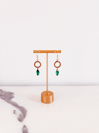 Swarovski Earrings by Belle Via