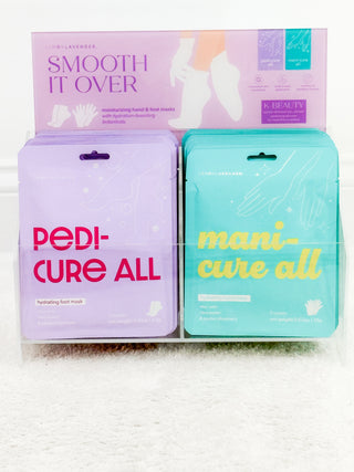 Smooth It Over Hydrating Hand & Foot Masks