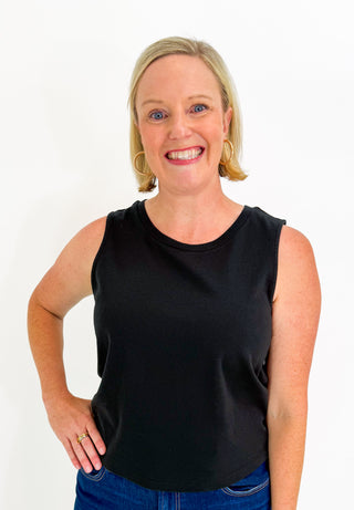 Jett Tank in Black by Dear John
