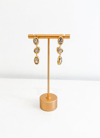 Chloe Earrings by Chansutt Pearls