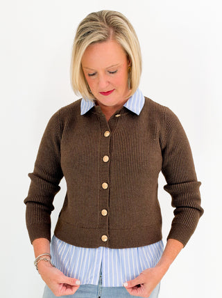 Natural Classic Cardigan