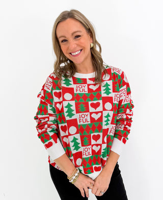 Holly Jolly Sweater