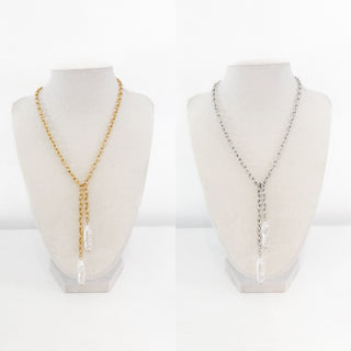 Jordan Necklace by Chansutt Pearls