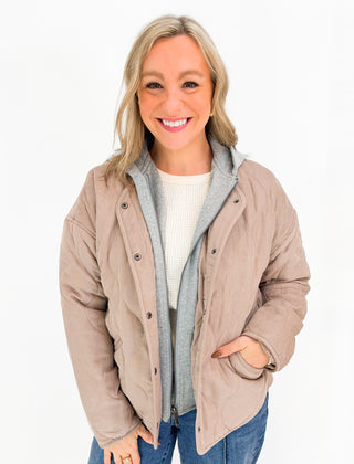 Mocha Mood Jacket