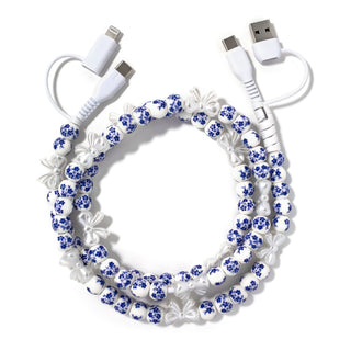 Beaded Phone Cord 3ft