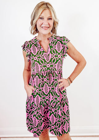 She's in Bloom Dress
