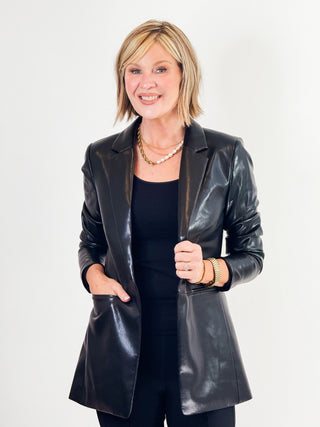 Sleek by Nature Blazer by Charlie B