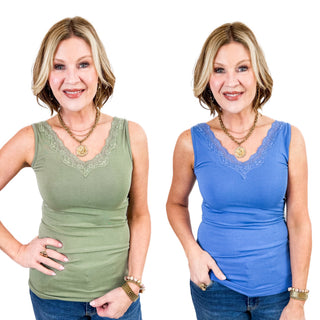 Lace Essential Tank