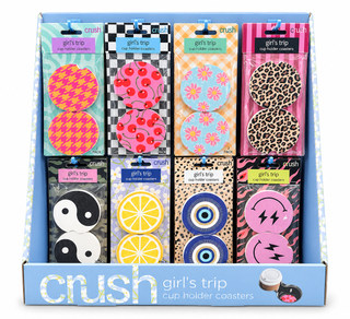 Girl's Trip Cup Holder Coasters