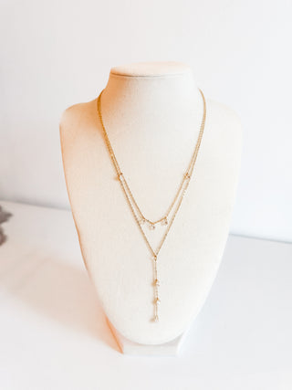 Eva Necklace by Chansutt Pearls