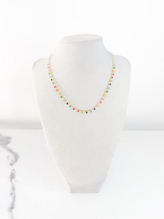 Valerie Rainbow Necklace by