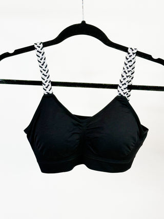 Woven In Time Bralette