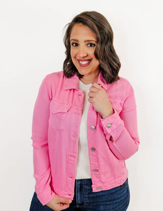 Pretty in Pink Jacket