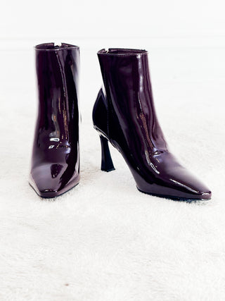 No Stopping Her Boot in Burgundy