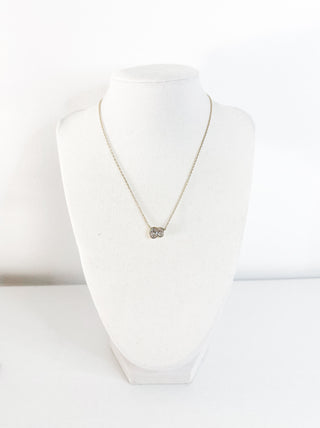 Lumia Bezel Necklace by Sahira