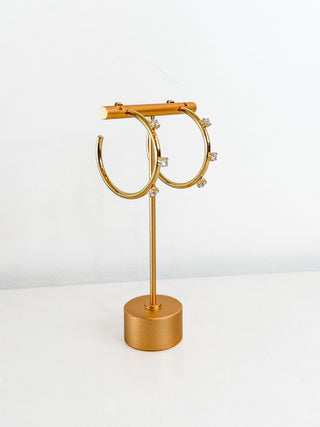 Willow Hoop by Chansutt Pearls