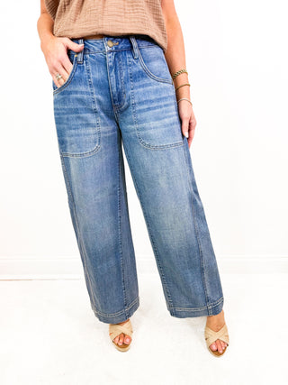 Stride Wide Leg W/ Utility Details in Culver City by Liverpool