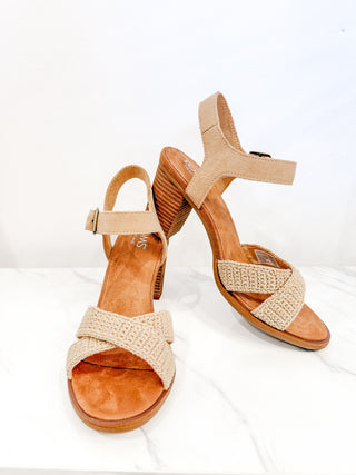Chic & Steady Heel by TOMS