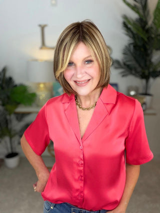 Styled by Val: SS Camp Collared Top