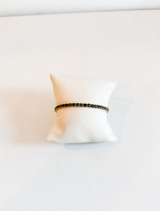 Eileen CZ Stretch Bracelet by Sahira