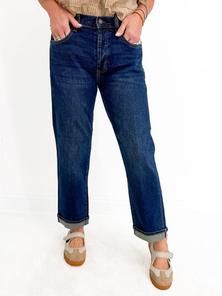 Sloan LR GF Cuffed Pant in Comet Blue by Liverpool