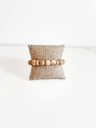 Prairie Beaded Bracelet by BuDhaGirl