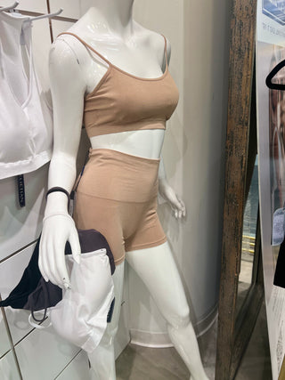 Spaghetti Strap Padded Bra