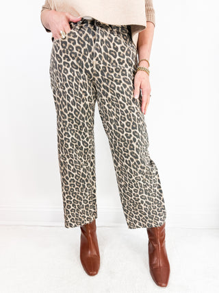 Long Live Leopard Crop by Lovervet