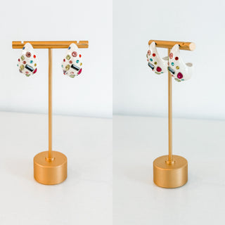 Electric Oasis Earring