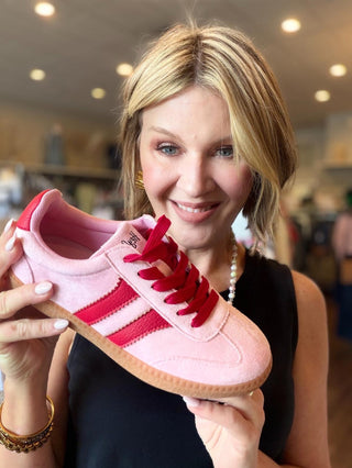 Styled by Val: Blush Crush Sneaker