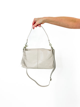 Avon Shoulder Bag in Pale Flax by HOBO