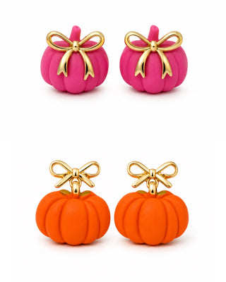 Lil' Pumpkin Stud