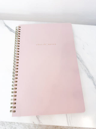 Church Notes Journal