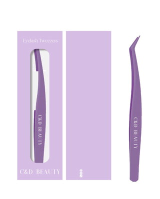 Sleek & Stick-Free Tweezers