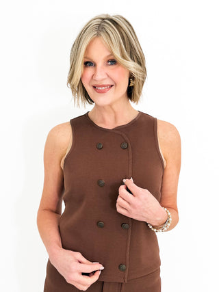 Mocha Mood Vest