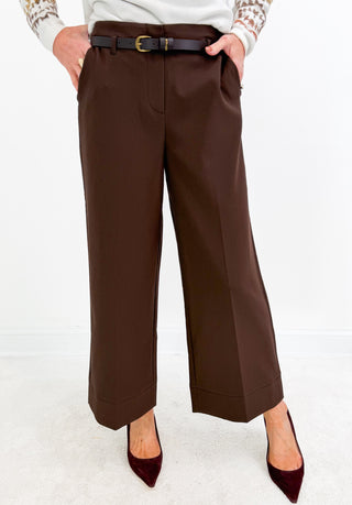Leaves & Lattes Pants by Charlie B