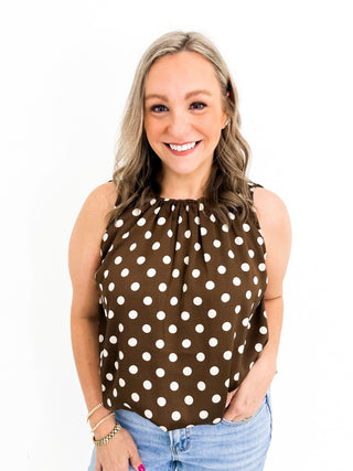 Dot & Dazzle Top