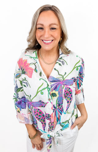 Daydream Darling Top by Tempo Paris