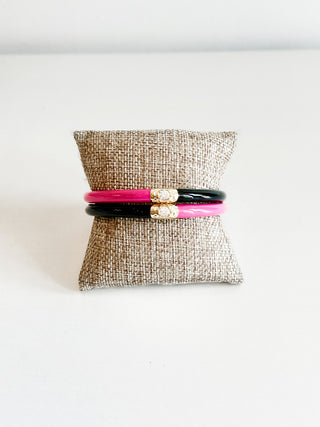 Black/Pink Yin & Yang AWB by BuDhaGirl