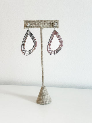 Over the Moon Earring