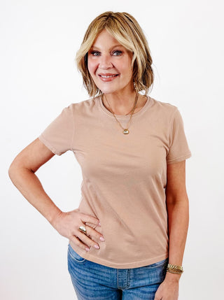 Unity Top in Pink Clay by Dear John