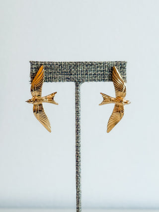 Sparrow Studs by Pressie