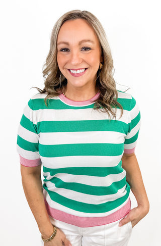 Green Queen Sweater