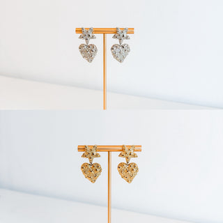 Caroline Earrings by Chansutt Pearls
