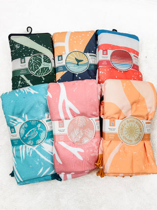 Summer Fun Beach Towels